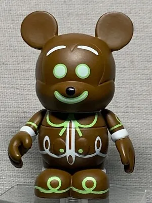 DISNEY Vinylmation 3  Very Merry Gingerbread Holiday Mickey Mouse Christmas • $15