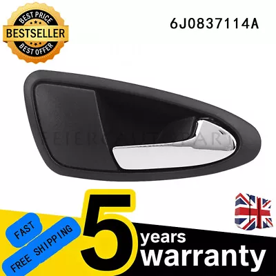 £9.92 • Buy Inner Interior Car Door Handle Front Right For SEAT Ibiza 2009-2012 #6J0837114A