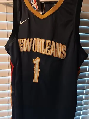 Authentic New Orleans Pelicans Zion Williamson Jersey NBA Size 2XL • $60