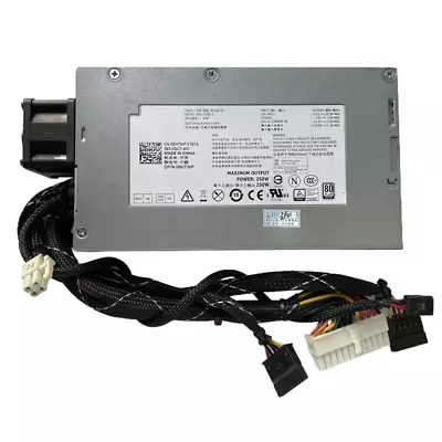 For Dell R210 R220 250W Power Supply L250E-S0 N250E-S0 V38RM C627N NPS-250NB A • $102.95