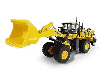 UH Universal Hobbies 1/50 Komatsu WA600-8 Wheel Loader DieCast Model UH8127 • $75.49