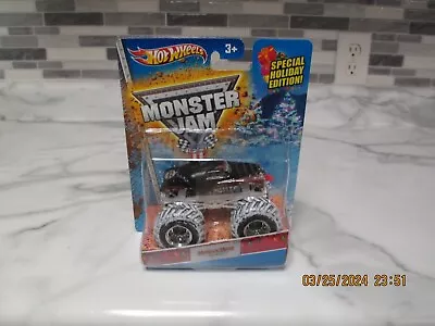 HOT WHEELS MONSTER JAM SPECIAL HOLIDAY EDITION  2013 Monster Mutt  *NEW* • $5