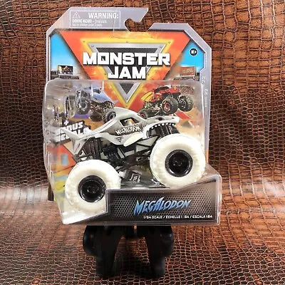 2022 SpinMaster Monster Jam MEGALADON With Poster Series 22 1:64 Scale • $19.95