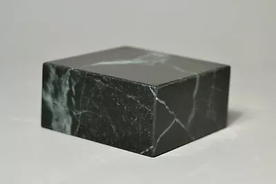 Green Marble 6Wx6Dx3H Base Sculptures Base Art Display Sculpture Dislpay Art  • $149