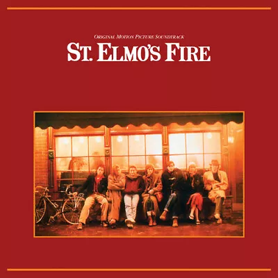 Soundtrack St. Elmo's Fire: Original Motion Picture Soundtrack (Vinyl) • $85