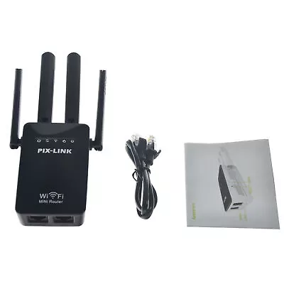 AC1200 Wifi Repeater Wireless Router Range Extender Signal Booster With Antenna • $23