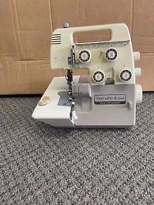 Bernette 334D 4 Thread Home Serger For Parts Or Repair • $89.99