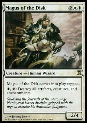 Magus Of The Disk ~ Time Spiral [ Excellent ] [ Magic MTG ] • $2.47