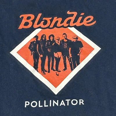 Blondie Pollinator 2017 Tour M Medium Band Concert Shirt • $19.98