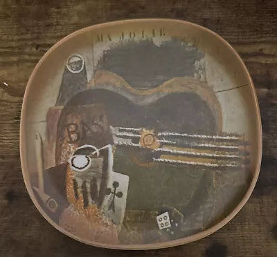 $45 • Buy Vintage Limited Edition Pablo Picasso Ma Jolie 1914 - 1973 Collectors Plate