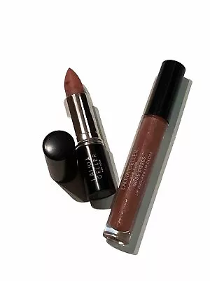 Laura Geller Italian Marble Lipstick In Honey Bun & Sun Kissed Lip Gloss 3.4g • £7.95