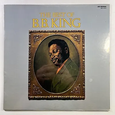 B.B. King “The Best Of B.B. KING” LP/MCA-27074 (Sealed) 1984 Compilation • $87.90