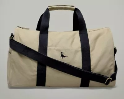£45.99 • Buy JACK WILLS Caithness MR WILLS Canvas Holdall Camel Bag Holdall