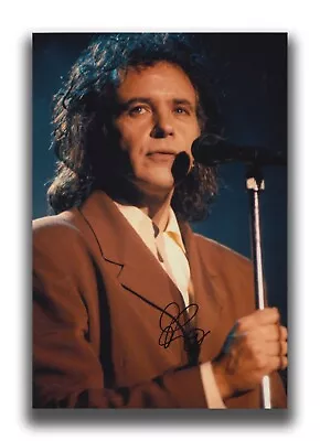 David Essex Hand Signed 12x8 Photo - Music Autograph. • £34.99