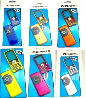 Fascia Housing Body Front & Back Covers & Keypad For Sony Ericsson W810i • £3.95