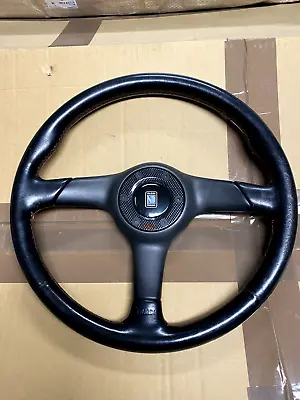 GC8 1999 Subaru WRX STI Red Stitch NARDI Steering Wheel OEM • $3499