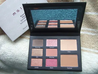 Genuine MALLY Muted Muse Rose Gold Eyeshadow Palette • £15