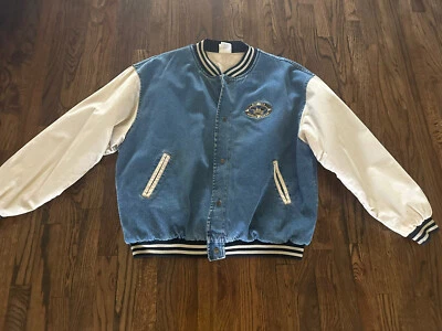 $59.99 • Buy Mickey Mouse/Disney Bomber Jacket Size XL Rare