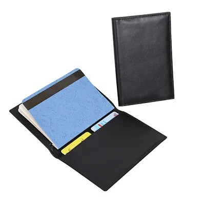 $9.99 • Buy Travel Passport ID Card Wallet Holder Cover RFID Blocking Leather Purse Case AU