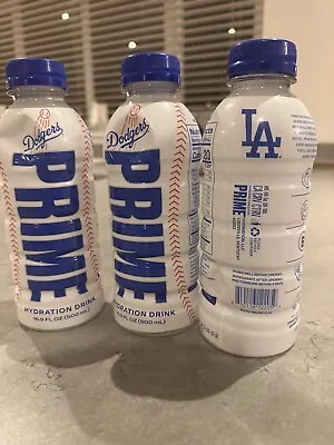 DENTED Prime Hydration Drink - LA Dodgers 500ml Bottle USA Import- 1 Bottle • £7.99