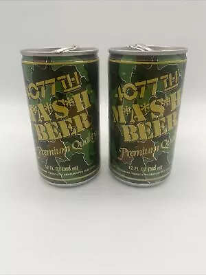 4077th MASH BEER Can EMPTY • $10