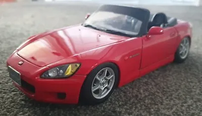 HONDA S2000 Maisto 1.18 Scale DieCast Model - JDM MODIFIED  • £39