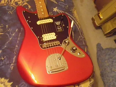 Fender Player Jaguar Electric Guitar Pau Ferro Fingerboard New Open Box • $550