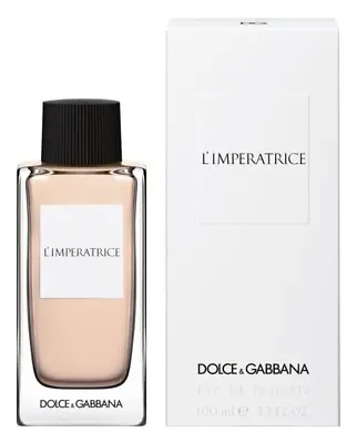 Dolce&Gabbana 3 L'Imperatrice 3.3 Oz / 100 Ml Eau De Toilette • $79