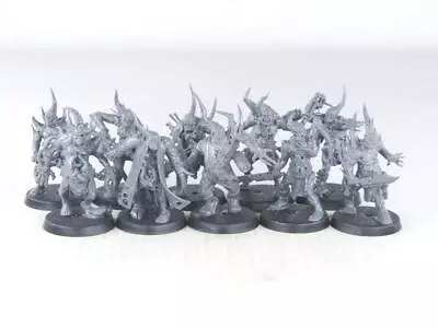 (2329) Poxwalkers Squad Death Guard Chaos Space Marines 40k 30k • £0.99
