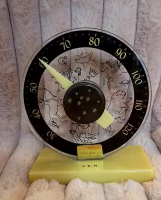 Zodiac  Thermostat  Vintage 1930's  • $125