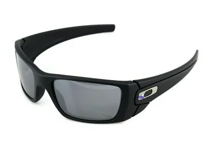 OAKLEY Fuel Cell OO 9096-I4 Blue Black / Black Iridium Men's Sunglasses 60mm • $76.99
