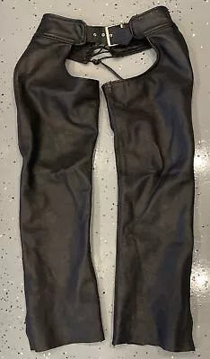 Vanson Leathers Motorcycle Chaps • $199