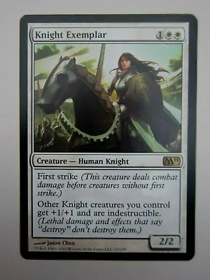 Knight Exemplar Human Knight Card Mtg Magic The Gathering Nev Played Nm Non Foil • $8.99