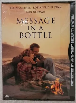 Message In A Bottle (DVD 1999) Kevin Costner Robin Wright Penn - New Sealed! • $6.99