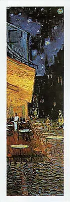 Vincent Van Gogh's - Cafe Terrace - Mini Art Door Poster / Print • $12.99