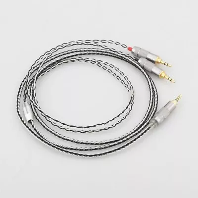 2.5mm Balanced To 2x 2.5mm Male Headphone Cable For Hifiman HE400S HE-400I 560 • $70.02