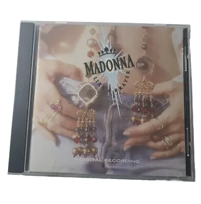 Madonna Like A Prayer CD Music 1989 CD Mint Condition CIB  • $7.08