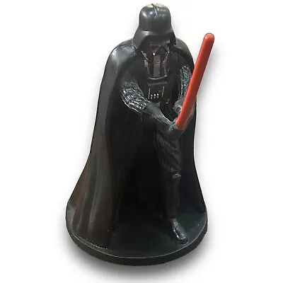 Disney Store Darth Vader Star Wars 4” PVC Figure Cake Topper Lucas Film • £8.99