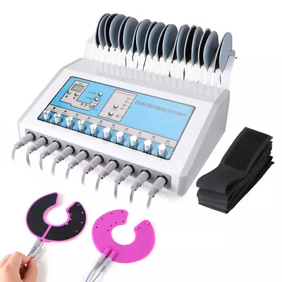 Microcurrent BIO Electrode Muscle Stimulator Beauty Machine Slim Body Msssager • $229