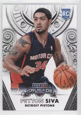 2013-14 Panini Crusade Peyton Siva #140 Rookie RC • $1.39