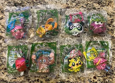 Moshi Monsters 2012 Happy Meal Toys Full Set • $30