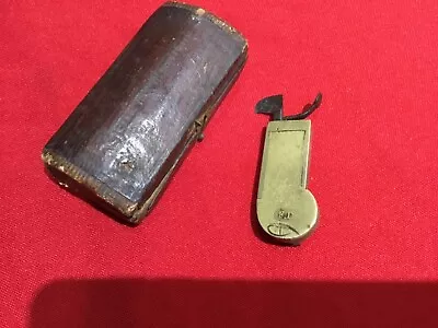 Civil War Spring Loaded Lancet Bleeder Device   Orig Case • $249.99