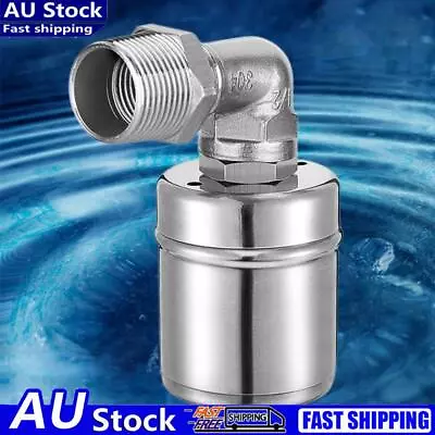 1/2 3/4 1inch Floating Ball Valve Corrosion-Resistant Float Valve (StyleD) • $17.13