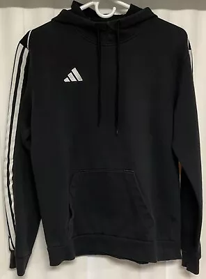 Adidas Fleece Hoodie Mens Medium Black.    2018 • $11.99