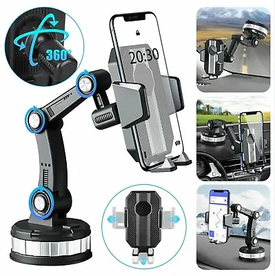 TRUCK Car Dashboard Dash Mount Phone Holder Suction Cup Cradle GPS Windshield US • $12.97