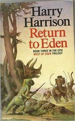 £7.99 • Buy Return To Eden (West Of Eden Trilogy) By Harrison, Harry Paperback Book The