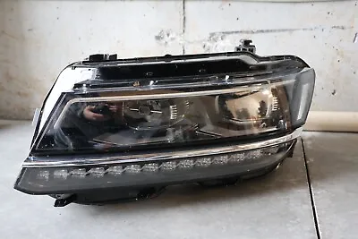 2018-2021 VW Volkswagen Tiguan LED Headlight LH Drivers Side Genuine OEM • $450