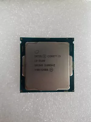 Intel Core I3-8100 @ 3.60GHz Processor CPU • $60.13