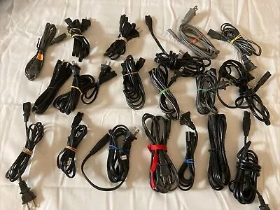 Vintage 2-Prong Kitchen Appliance Cords Large Lot Of 21 • $27.99