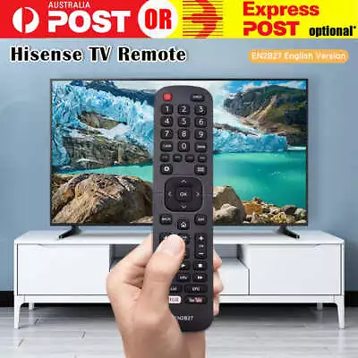 Remote Control For Hisense TV EN2B27 OEM Universal RC3394402/01 3139 238 NEW AU • $8.70